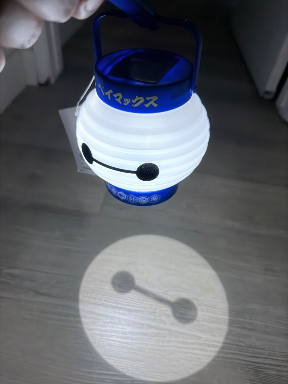 Exclusive Disney Tokyo Japan Baymax Carry On Lantern Light Detachable Handle - Picture 10 of 11